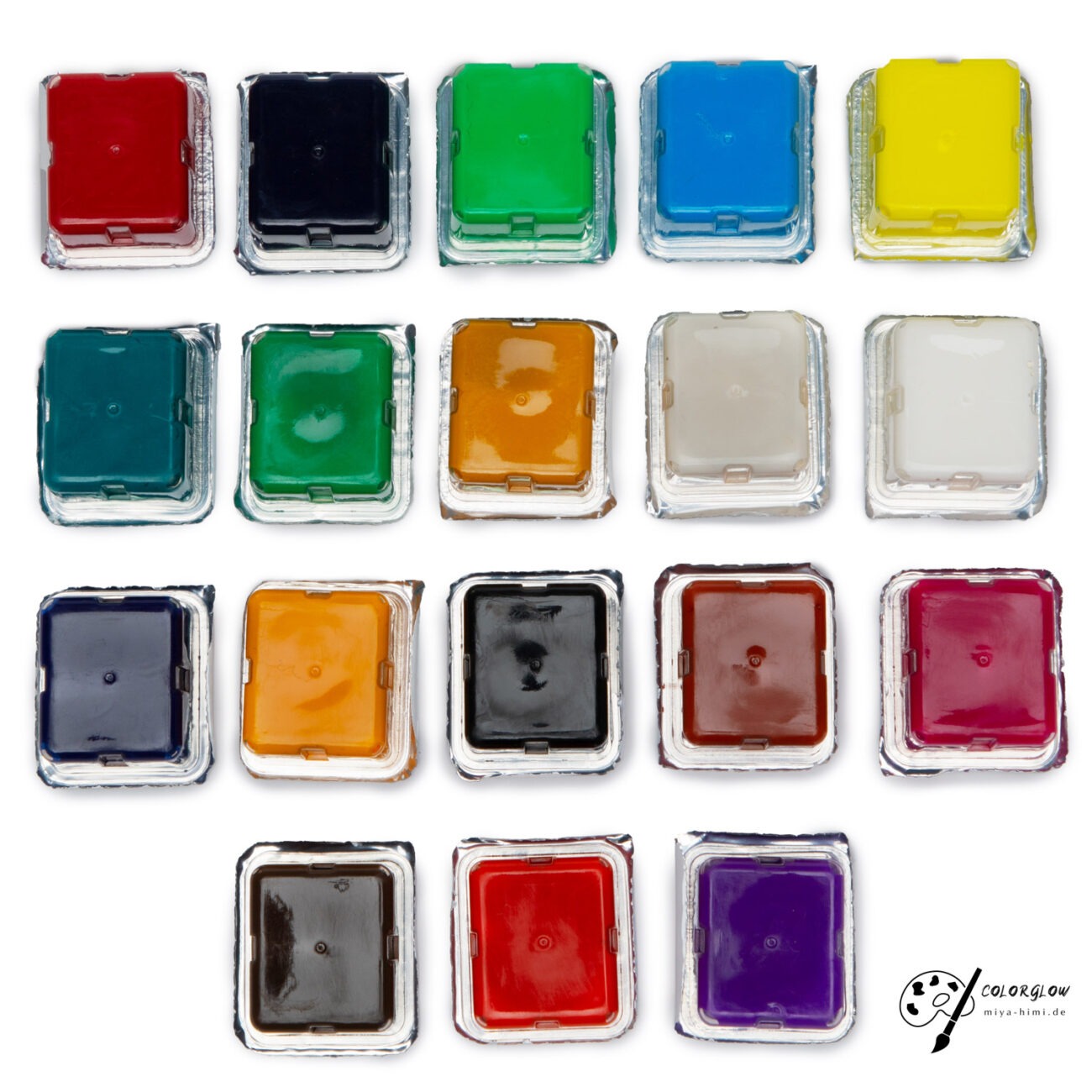 Miya & Himi Farben | Entdecken Sie die Welt der lebendigen Farben und ...