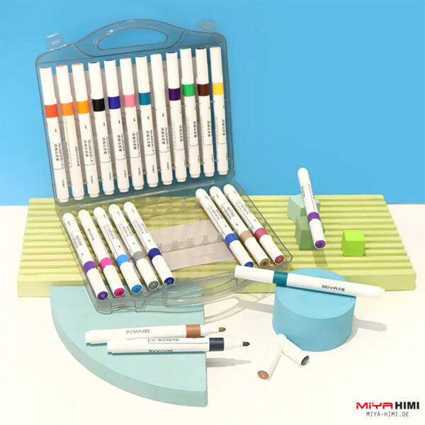 HIMI MIYA Acryl Marker Pen 24 Farben