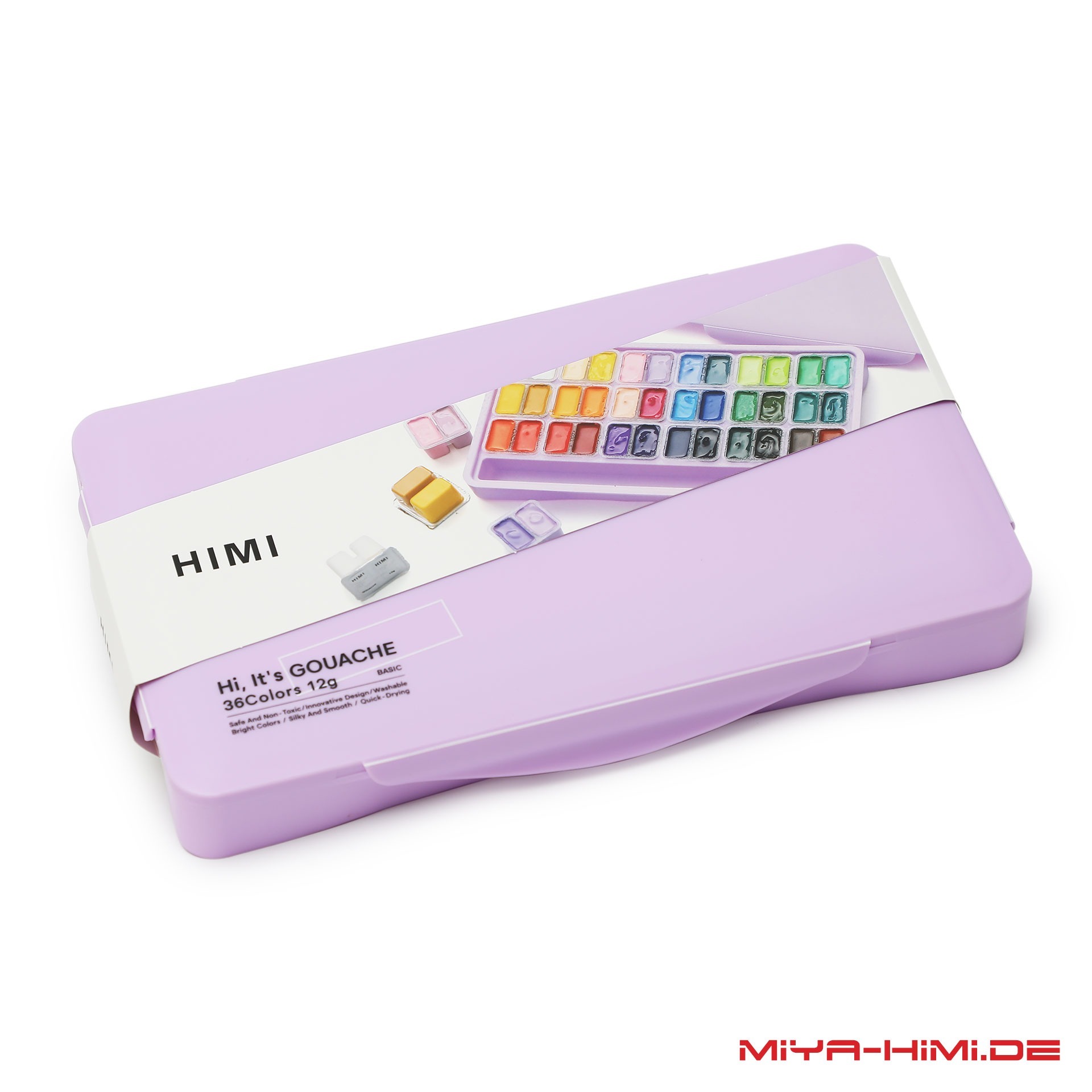 HIMI 36 brillante Farben Set – Bild 2