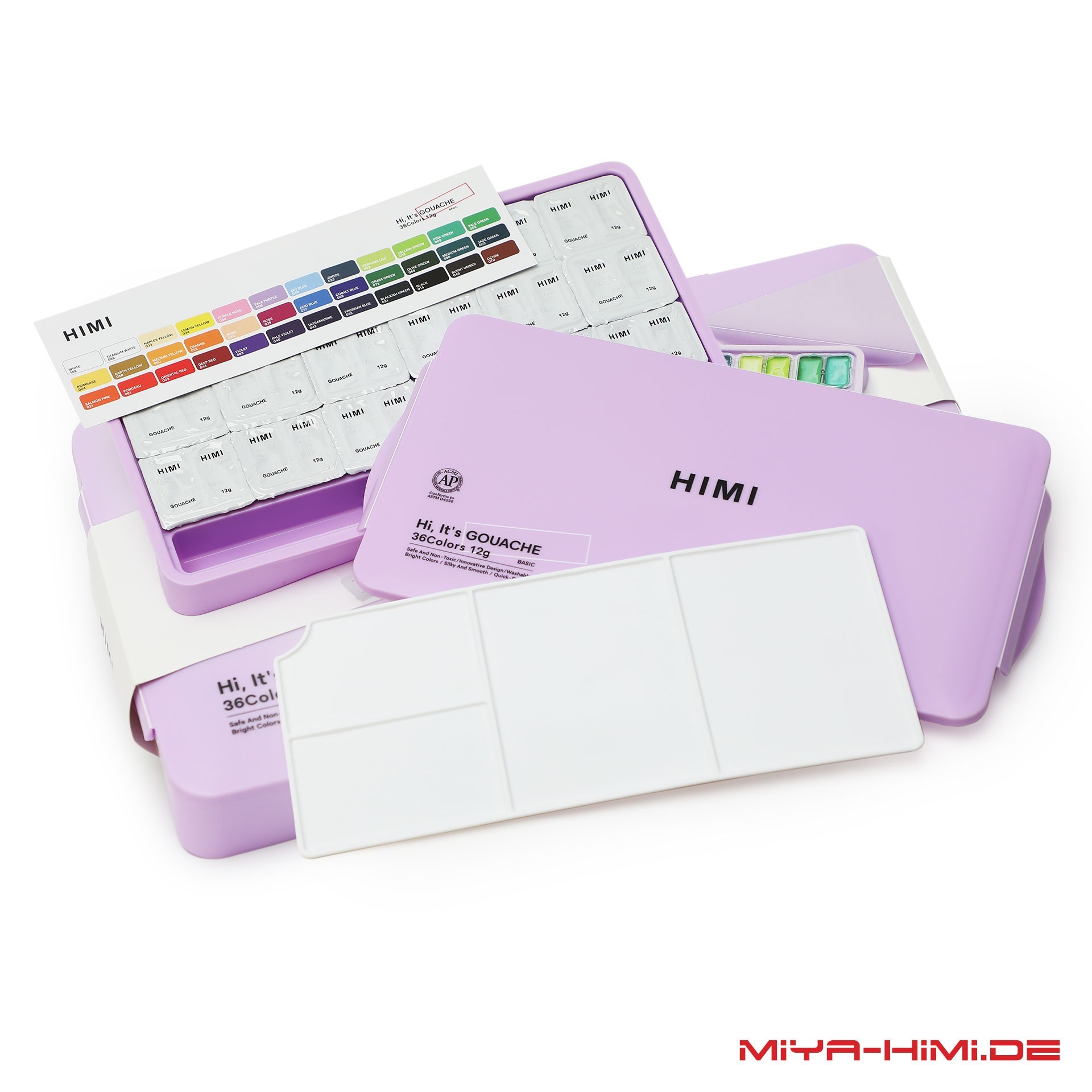 HIMI 36 brillante Farben Set – Bild 3