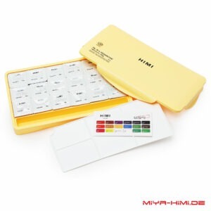 Himi 18 Gouache Set –  im innovativen Jelly-Cup-Design – Bild 5