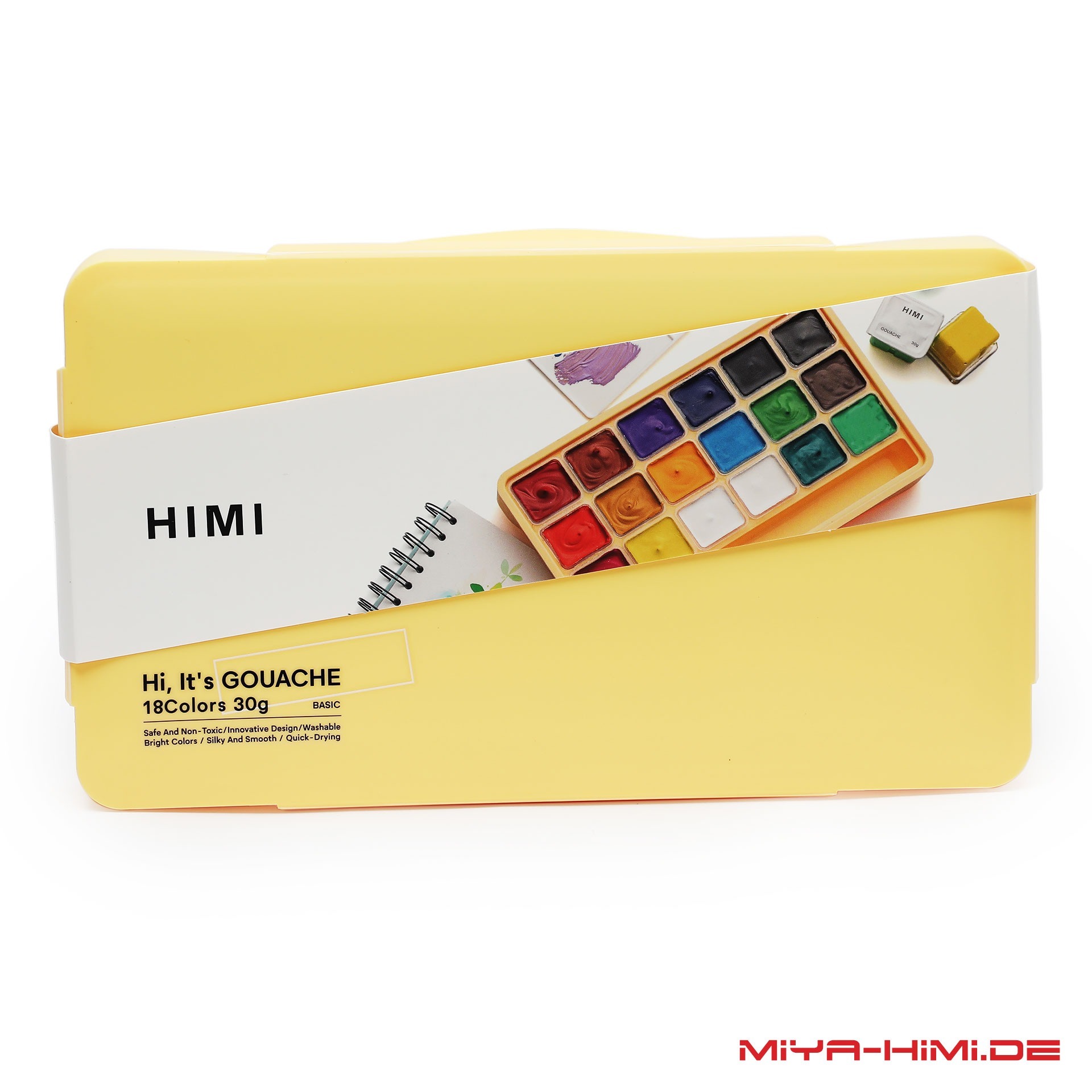 Himi 18 Gouache Set –  im innovativen Jelly-Cup-Design – Bild 3