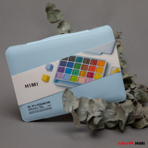 HIMI Jelly Cup Gouache 24 Farben
